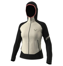 Флісова кофта жіноча Dynafit TRANSALPER LIGHT PTC W HOODY 71177 0916 розмір 40/34 - чорно-бежева