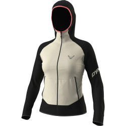 Флісова кофта жіноча Dynafit TRANSALPER LIGHT PTC W HOODY 71177 0916 розмір 40/34 - чорно-бежева