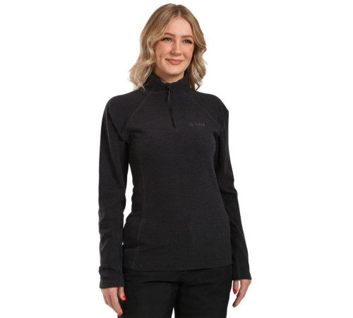 Флісова кофта жіноча Kilpi GLAMER-W ZL0210 розмір 44 - чорна