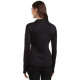 Флісова кофта жіноча Kilpi LAJEN-W 1L0205 розмір 36 - чорна