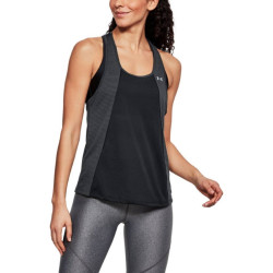 Жіноча майка Under Armour Threadborne Fashion - М - чорний 