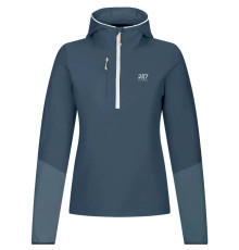 Флісова кофта жіноча 2117 Gyljen Hoodie W 7916916 розмір S - темно-синя