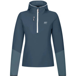 Флісова кофта жіноча 2117 Gyljen Hoodie W 7916916 розмір S - темно-синя