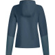 Флісова кофта жіноча 2117 Gyljen Hoodie W 7916916 розмір S - темно-синя
