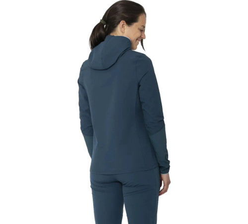 Флісова кофта жіноча 2117 Gyljen Hoodie W 7916916 розмір S - темно-синя