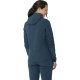 Флісова кофта жіноча 2117 Gyljen Hoodie W 7916916 розмір S - темно-синя