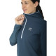 Флісова кофта жіноча 2117 Gyljen Hoodie W 7916916 розмір S - темно-синя