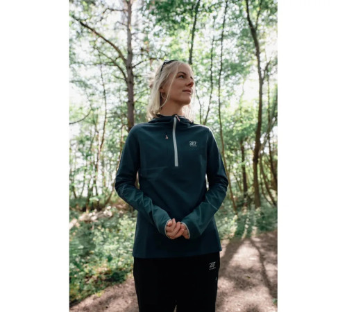 Флісова кофта жіноча 2117 Gyljen Hoodie W 7916916 розмір S - темно-синя