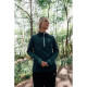 Флісова кофта жіноча 2117 Gyljen Hoodie W 7916916 розмір S - темно-синя