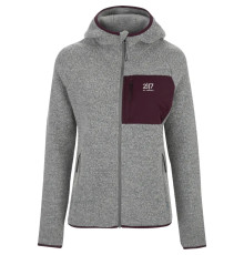 Флісова кофта жіноча 2117 Skord Pile Hoodie D 7914927 розмір M - сіра