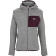 Флісова кофта жіноча 2117 Skord Pile Hoodie D 7914927 розмір S - сіра