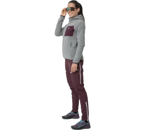 Флісова кофта жіноча 2117 Skord Pile Hoodie D 7914927 розмір S - сіра