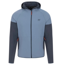 Флісова кофта жіноча 2117 Trubo Fleece W 7915935 розмір XL - синьо-блакитна