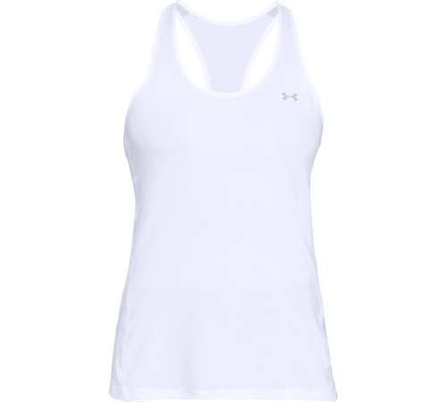 Жіноча майка Under Armour HG Armor Racer - S - біла Жіноча майка Under Armour HG Armor Racer - S - біла