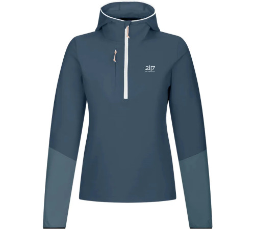 Флісова кофта жіноча 2117 Gyljen Hoodie W 7916916 розмір XS - темно-синя