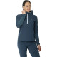 Флісова кофта жіноча 2117 Gyljen Hoodie W 7916916 розмір XS - темно-синя