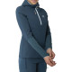 Флісова кофта жіноча 2117 Gyljen Hoodie W 7916916 розмір XS - темно-синя