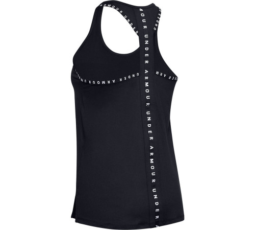 Жіноча майка Under Armour Knockout - XS - чорна Жіноча майка Under Armour Knockout - XS - чорна