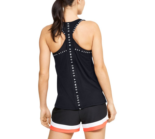 Жіноча майка Under Armour Knockout - XS - чорна Жіноча майка Under Armour Knockout - XS - чорна