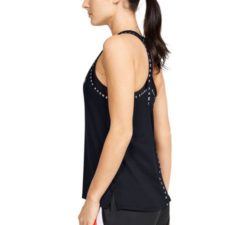 Жіноча майка Under Armour Knockout - XS - чорна Жіноча майка Under Armour Knockout - XS - чорна
