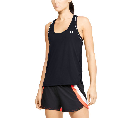 Жіноча майка Under Armour Knockout - XS - чорна Жіноча майка Under Armour Knockout - XS - чорна