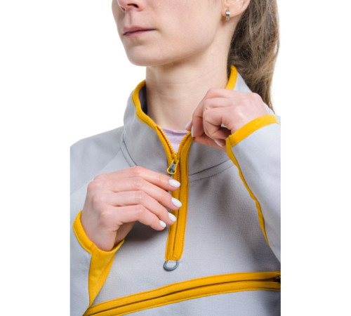 Фліс ж Turbat Atakama Wmn vapor grey - XS - світло-сірий Фліс ж Turbat Atakama Wmn vapor grey - XS - світло-сірий