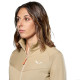 Флісова куртка жіноча Salewa PUEZ CAMMINO PL JKT W 29095 7180 розмір 46/40 - бежева