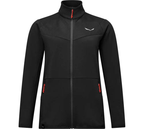 Флісова куртка жіноча Salewa PUEZ CAMMINO PL JKT W 29095 0910 розмір 42/36 - чорна