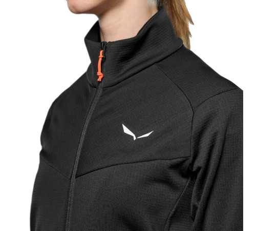 Флісова куртка жіноча Salewa PUEZ CAMMINO PL JKT W 29095 0910 розмір 42/36 - чорна
