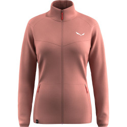 Флісова куртка жіноча Salewa PUEZ CAMMINO PL JKT W 29095 6A40 - 42/36 - лососевий