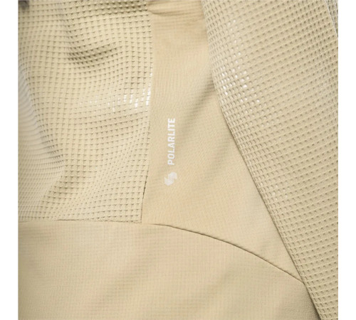 Флісова куртка жіноча Salewa PUEZ WAFFLE HYB PL JACKET W 28860 7180 розмір 46/40 - бежева