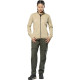 Флісова куртка жіноча Salewa PUEZ WAFFLE HYB PL JACKET W 28860 7180 розмір 46/40 - бежева
