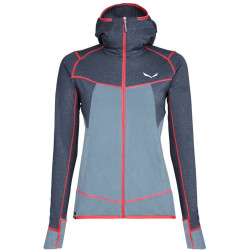 Фліс ж Salewa PUEZ HYBRID PL W FZ 27389 3866 - 42/36 (S) - синій