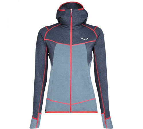 Фліс ж Salewa PUEZ HYBRID PL W FZ 27389 3960 - 40/34 (XS) - синій Фліс ж Salewa PUEZ HYBRID PL W FZ 27389 3960 - 40/34 (XS) - синій