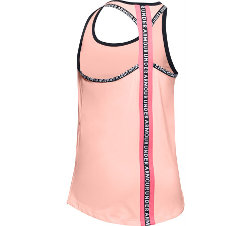 Майка для дівчат Under Armour Knockout - XL - персиковий