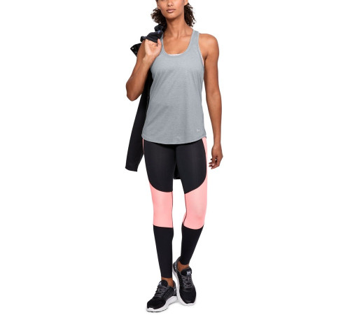 Жіноча майка Under Armour Threadborne Streaker - S - сіра