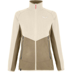 Фліс ж Salewa W PAGANELLA JKT 27925 7181 - 42/36 (S) - бежевий/коричневий