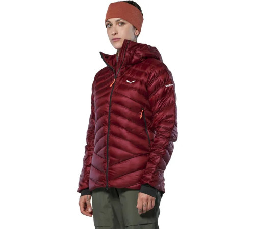 Куртка жіноча Salewa ORTLES MED 3 RDS DWN JACKET W 28719 1571 розмір 40/34 (XS) - бордова
