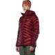 Куртка жіноча Salewa ORTLES MED 3 RDS DWN JACKET W 28719 1571 розмір 40/34 (XS) - бордова