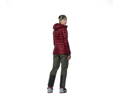 Куртка жіноча Salewa ORTLES MED 3 RDS DWN JACKET W 28719 1571 розмір 40/34 (XS) - бордова