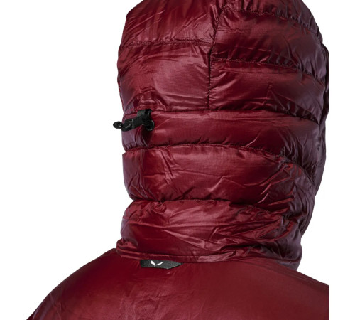 Куртка жіноча Salewa ORTLES MED 3 RDS DWN JACKET W 28719 1571 розмір 40/34 (XS) - бордова