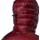 Куртка жіноча Salewa ORTLES MED 3 RDS DWN JACKET W 28719 1571 розмір 40/34 (XS) - бордова