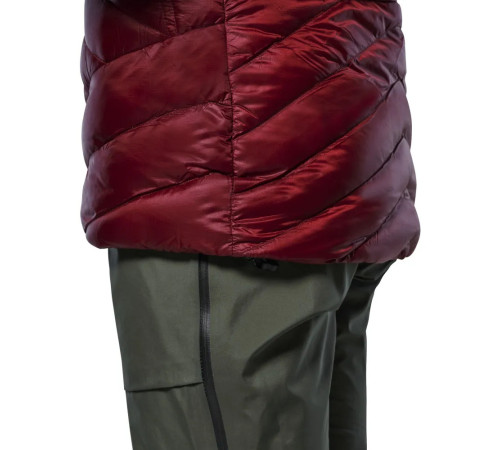Куртка жіноча Salewa ORTLES MED 3 RDS DWN JACKET W 28719 1571 розмір 40/34 (XS) - бордова