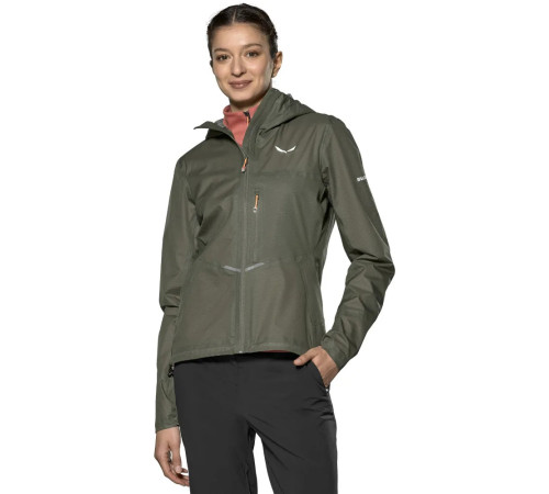 Куртка жіноча Salewa PEDROC 2 PTX 2.5 LIGHT JKT W 29283 5A50 розмір 42/36 - хакі