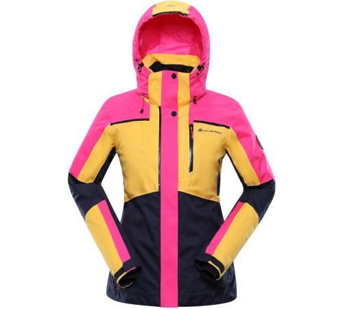Куртка Alpine Pro Malefa - XS - бірюзовий/синій Куртка Alpine Pro Malefa - XS - бірюзовий/синій
