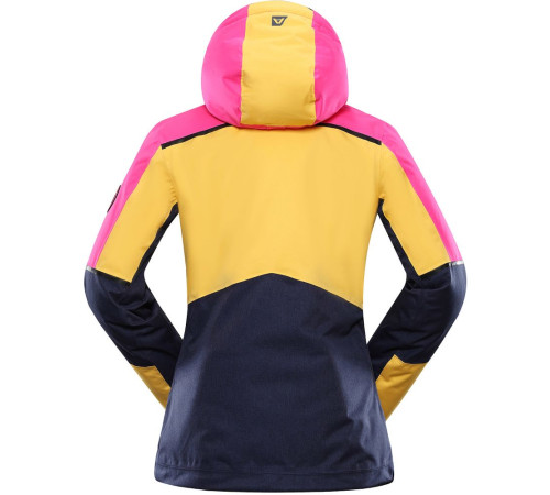 Куртка Alpine Pro Malefa - XS - бірюзовий/синій Куртка Alpine Pro Malefa - XS - бірюзовий/синій