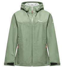 Куртка жіноча Salewa PUEZ (AQUA 4) 2.5L PTX JACKET W 28616 5A90 розмір 44/38 - світло-зелена