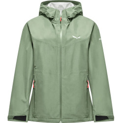 Куртка жіноча Salewa PUEZ (AQUA 4) 2.5L PTX JACKET W 28616 5A90 розмір 40/34 - світло-зелена