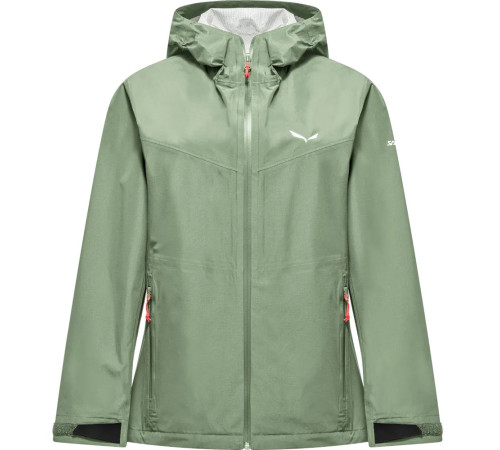 Куртка жіноча Salewa PUEZ (AQUA 4) 2.5L PTX JACKET W 28616 5A90 розмір 40/34 - світло-зелена
