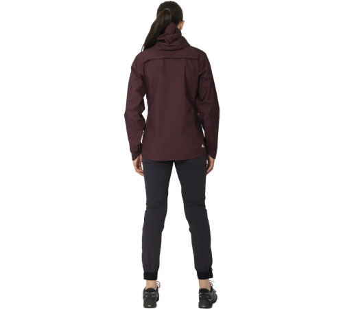 Куртка жіноча 2117 Ruskola 3L Jacket W 7616905 розмір L - бордова